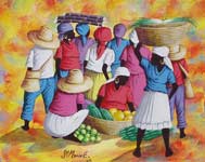 Jean-Marie Espiègle - le marché #3