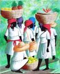 Jean-Marie Espiègle - le marché  #4