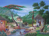 Arnoux Lobe - Le village