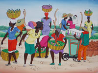 Denis Rousseau - Le marché